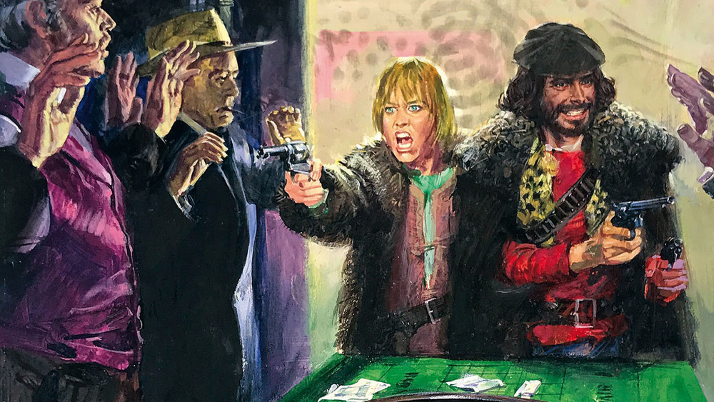 雌雄轰天贼,La banda J. & S. Cronaca criminale del Far West(1972电影)