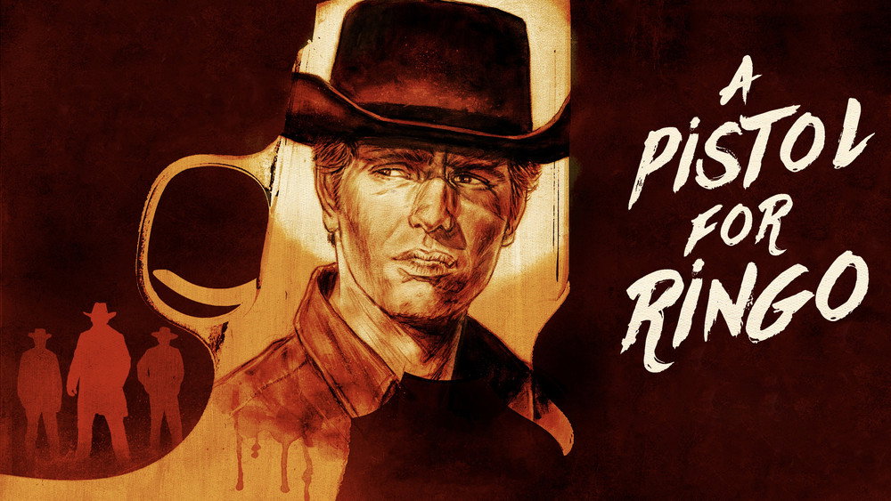 瑞格之枪,Una pistola per Ringo(1965电影)