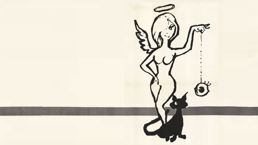 魔鬼的眼睛,Djävulens öga(1960电影)