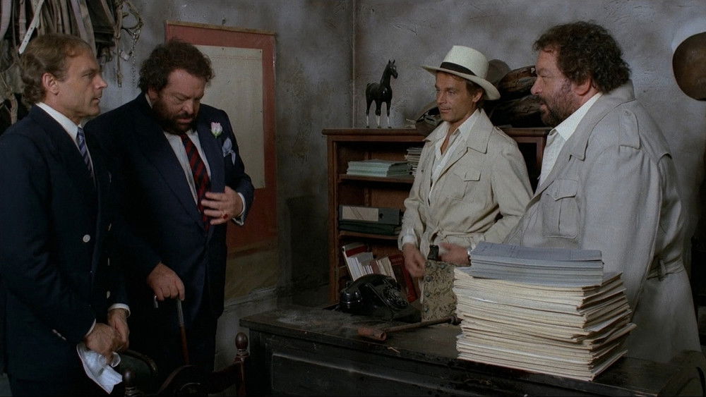 替身,Non c'è due senza quattro(1984电影)