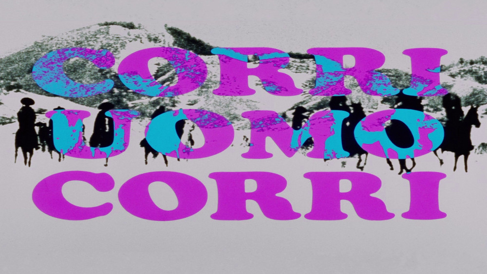 神龙闪电枪续集,Corri uomo corri(1968电影)