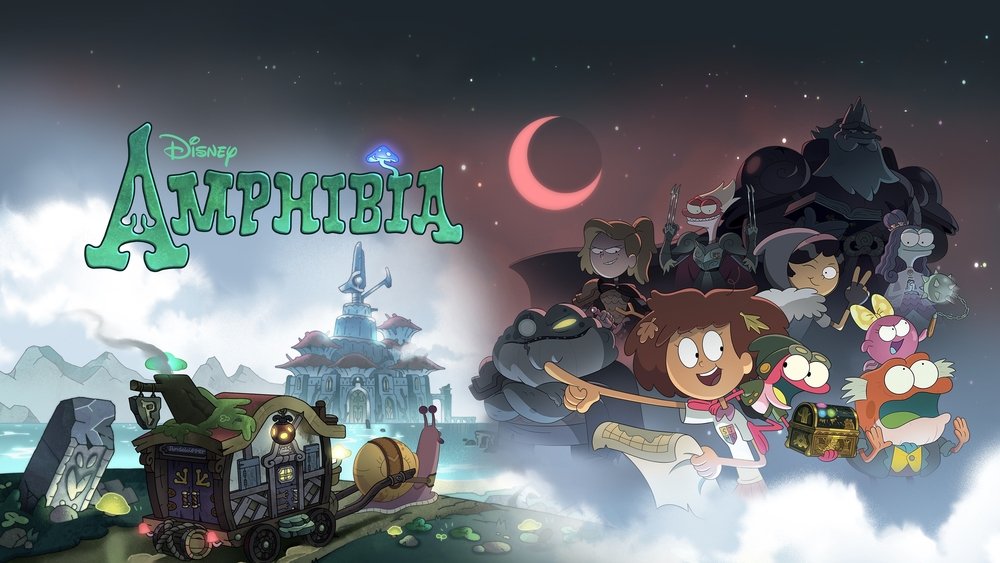 奇幻沼泽,Amphibia(2019电视剧集)