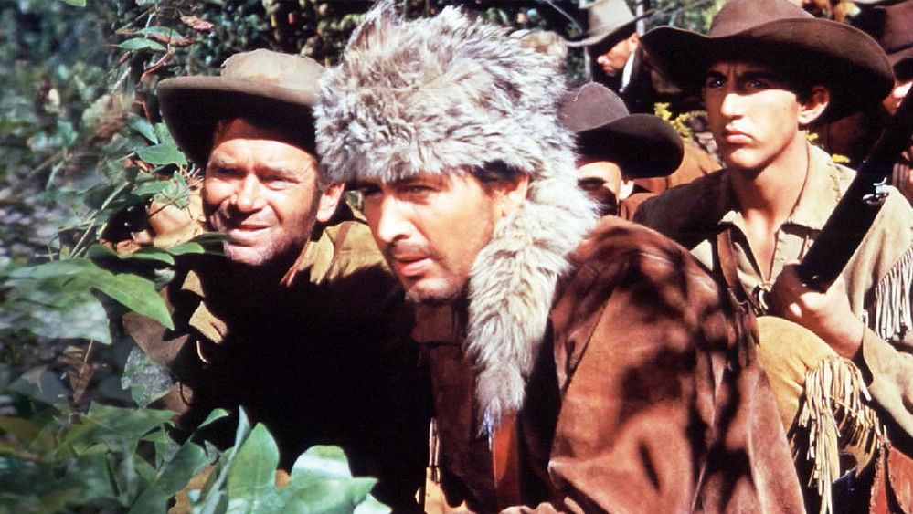 大卫克罗传,Davy Crockett, King of the Wild Frontier(1955电影)