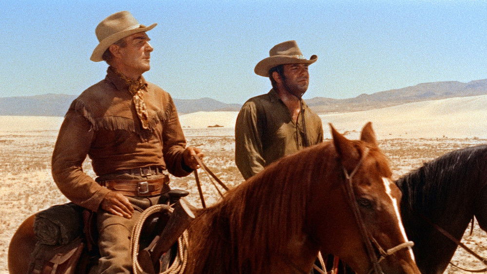 蛮山野侠,Comanche Station(1960电影)