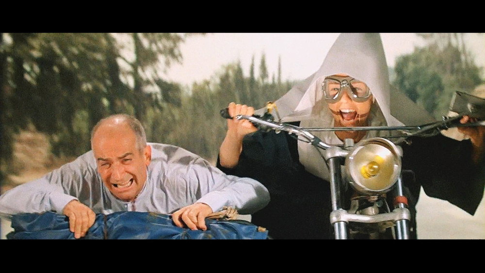 警察结婚记,Le Gendarme se marie(1968电影)