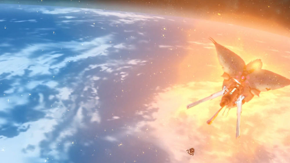 穿越宇宙的少女,宇宙をかける少女(2009日本动漫)