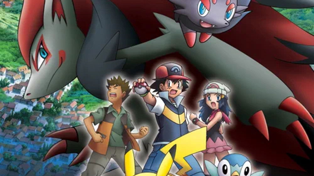 Pokémon : Zoroark, le Maître des Illusions