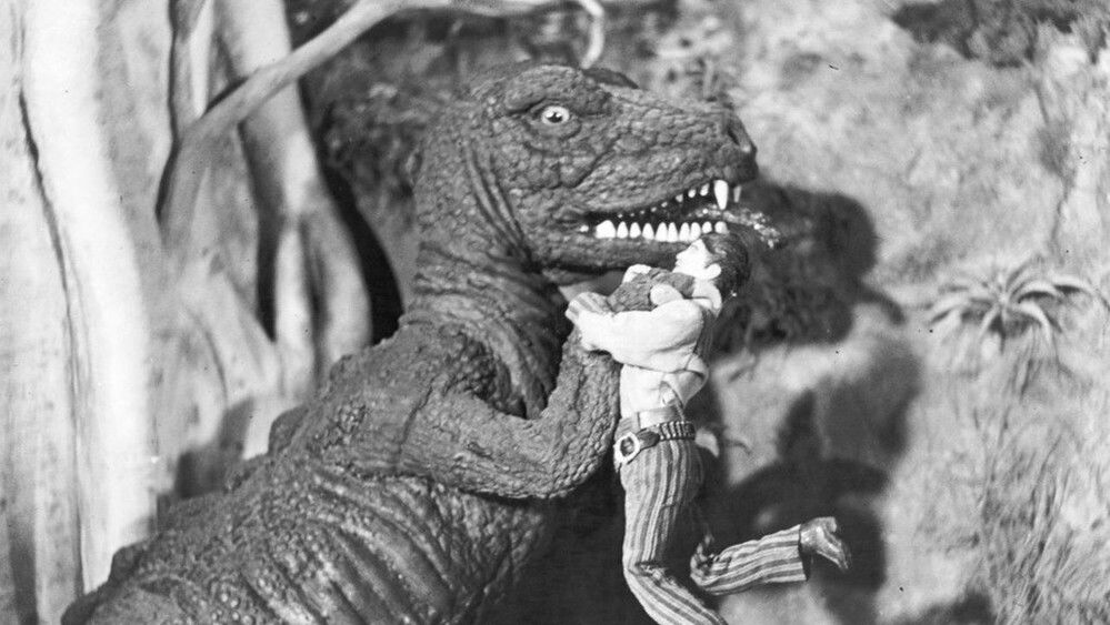 荒山大贼王,The Beast of Hollow Mountain(1956电影)