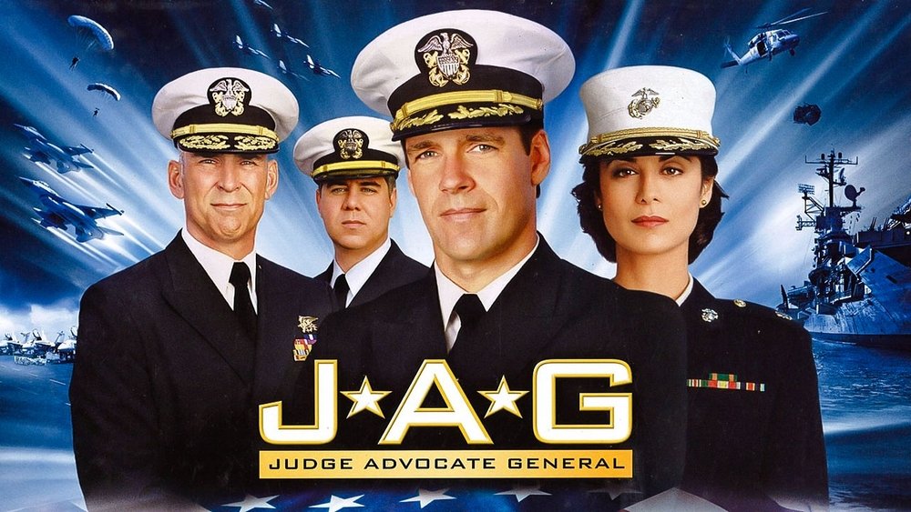 执法悍将,JAG(1995电视剧集)