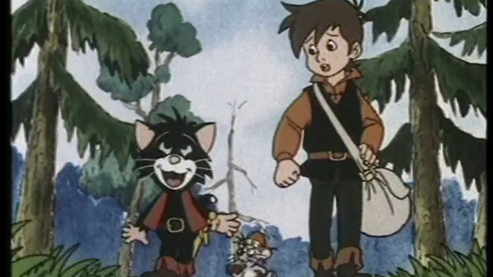 長靴をはいた猫の冒険(1992日本动漫)