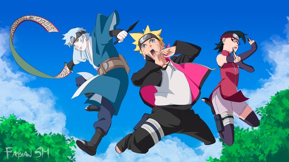 火影忍者：博人传之次世代继承者,BORUTO-ボルト- NARUTO NEXT GENERATIONS(2017日本动漫)