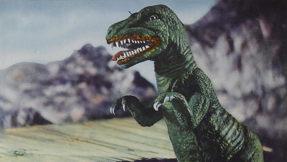 荒山大贼王,The Beast of Hollow Mountain(1956电影)