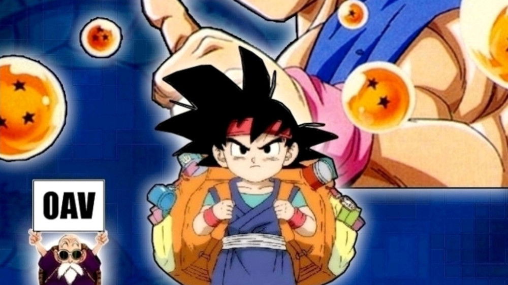 Dragon ball GT - 100 ans après