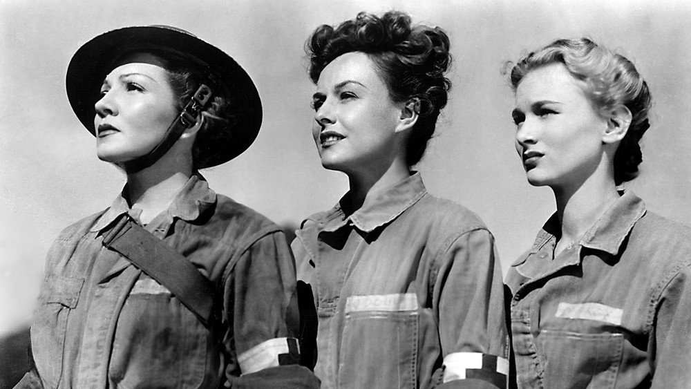 骄傲欢呼,So Proudly We Hail(1943电影)