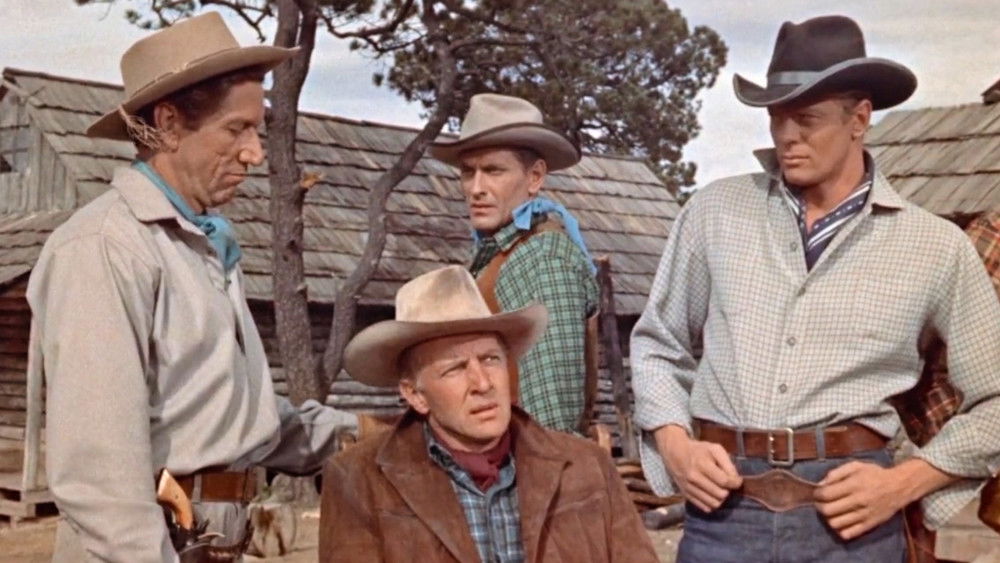 血战枭巢,Robbers' Roost(1955电影)