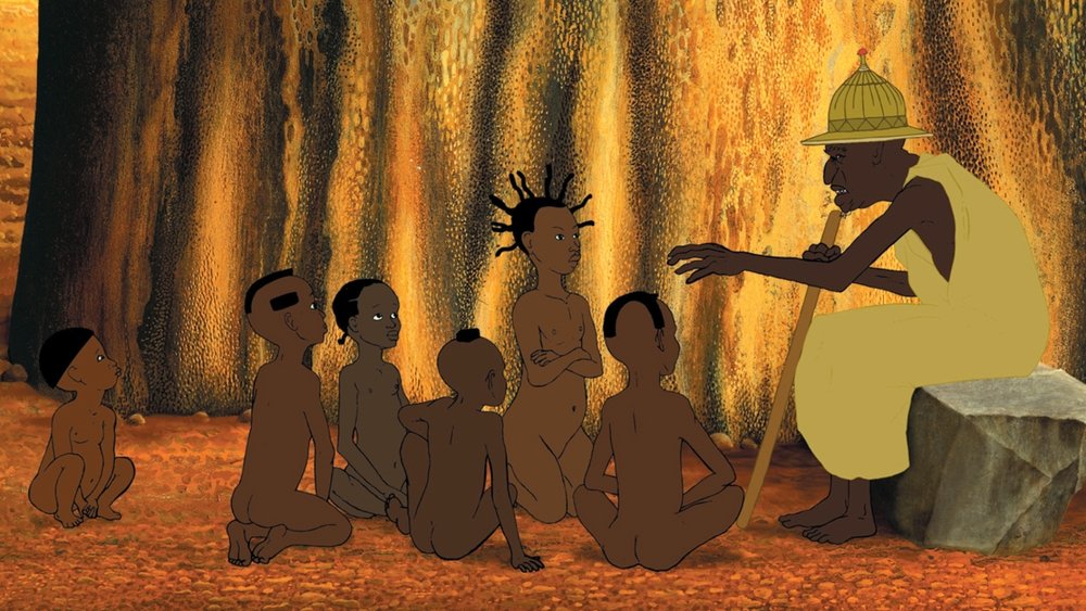 叽哩咕历险记,Kirikou et la sorcière(1998电影)