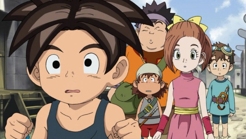 蓝龙,BLUE DRAGON(2007日本动漫)