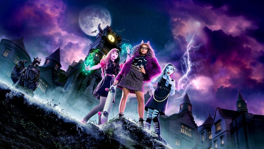 精灵高中,Monster High: The Movie(2022电影)