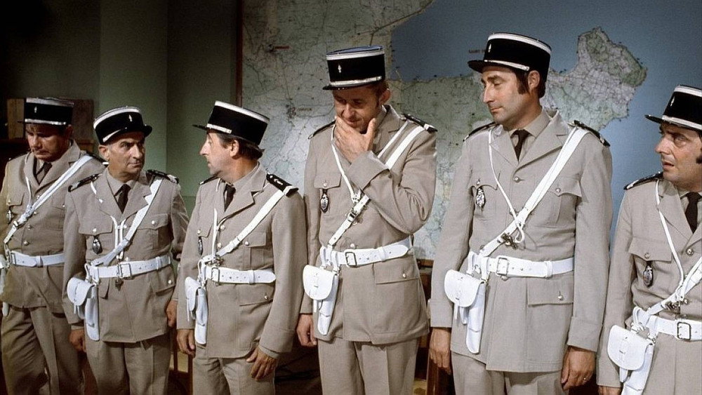 圣特鲁佩斯的警察,Le Gendarme de Saint-Tropez(1964电影)