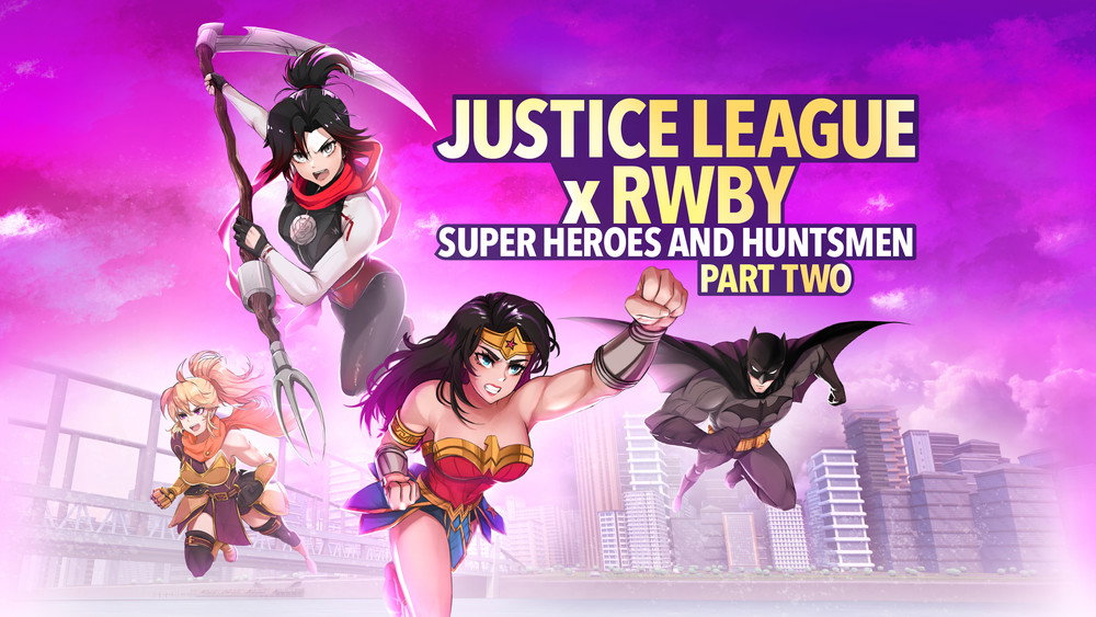正义联盟与红白黑黄：超级英雄和猎人（下）,Justice League x RWBY: Super Heroes & Huntsmen, Part Two(2023电影)