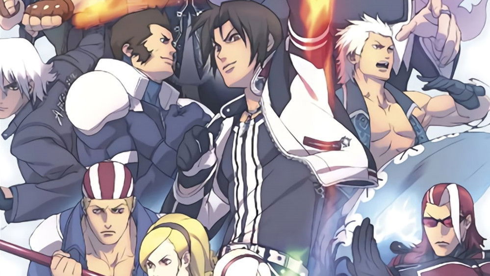 拳皇：择日再战,ザ・キング・オブ・ファイターズ アナザーデイ(2005日本动漫)