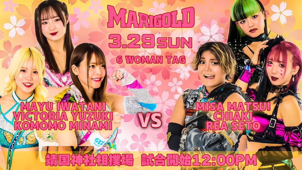 〜高須クリニックpresents〜靖国神社奉納プロレス「マリーゴールド大和神州女祭り」(2026电影)