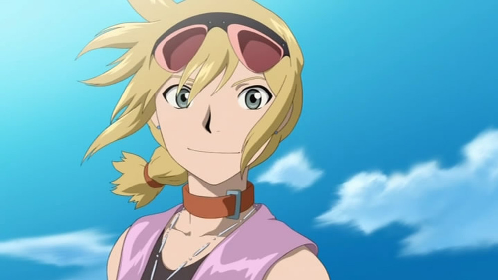 蓝色潮痕,タイドライン・ブルー(2005日本动漫)