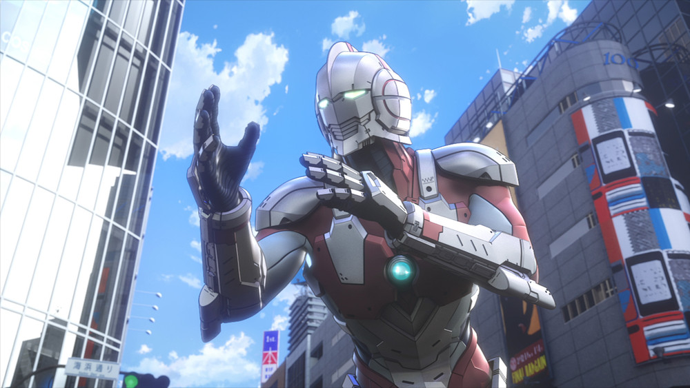 机动奥特曼,ULTRAMAN(2019日本动漫)