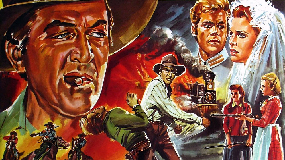 烽火田园,Shenandoah(1965电影)