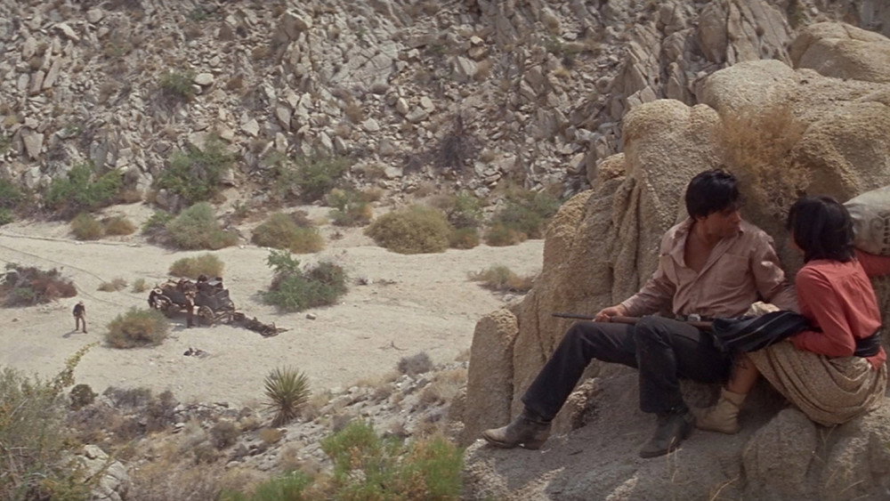 追凶三千里,Tell Them Willie Boy Is Here(1969电影)