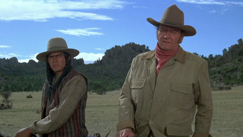 雄风义气壮山河,The Undefeated(1969电影)