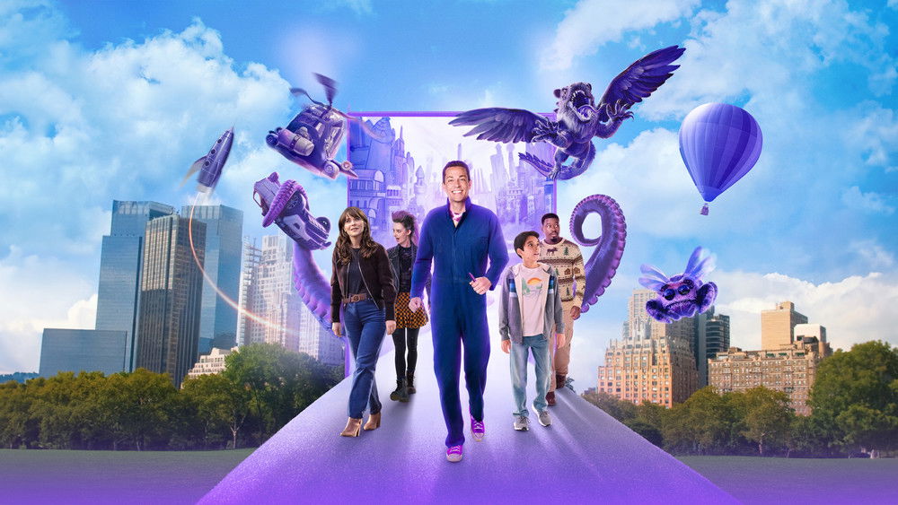 哈罗德和紫色蜡笔,Harold and the Purple Crayon(2024电影)