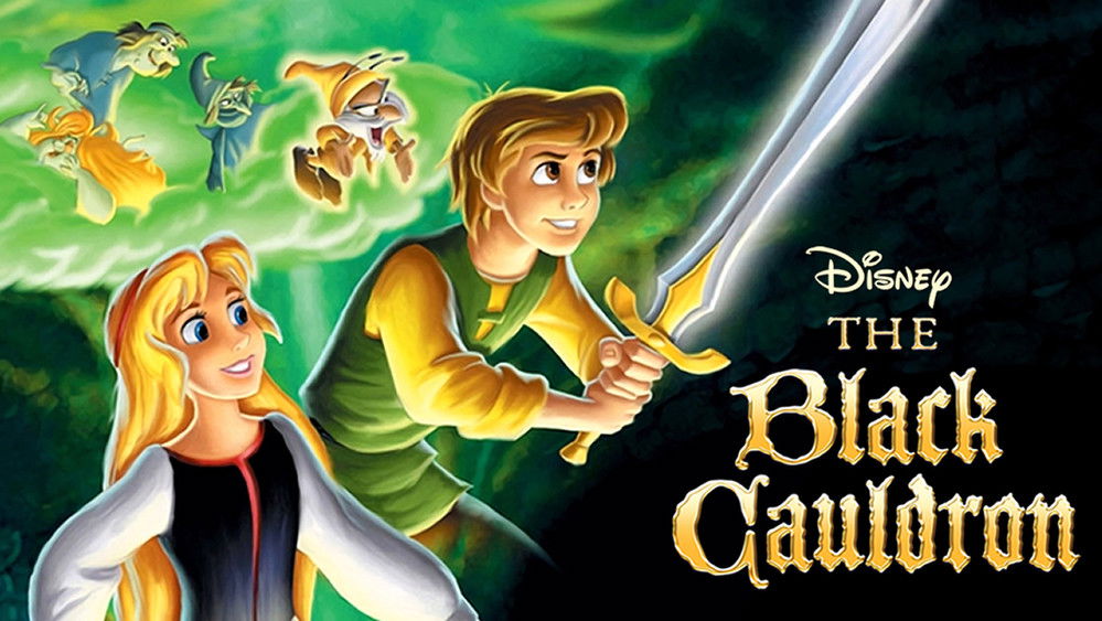 黑神锅传奇,The Black Cauldron(1985电影)