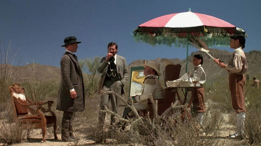 烽火怪杰,Walker(1987电影)