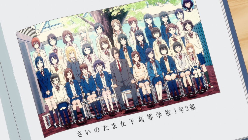 女高中生的虚度日常,女子高生の無駄づかい(2019日本动漫)