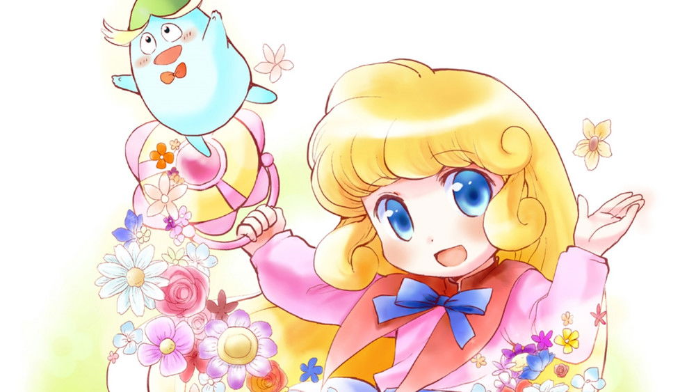 俏皮小花仙,花の魔法使いマリーベル(1992日本动漫)