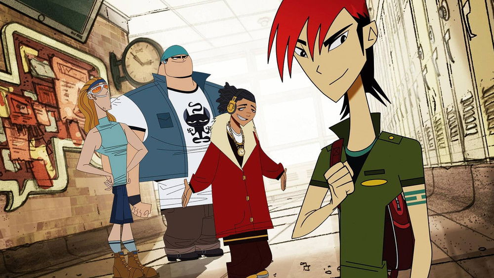 非典型高中生活,Detentionaire(2011电视剧集)