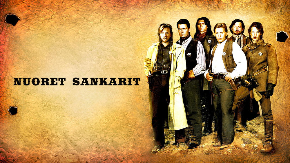 少壮屠龙阵,Young Guns(1988电影)