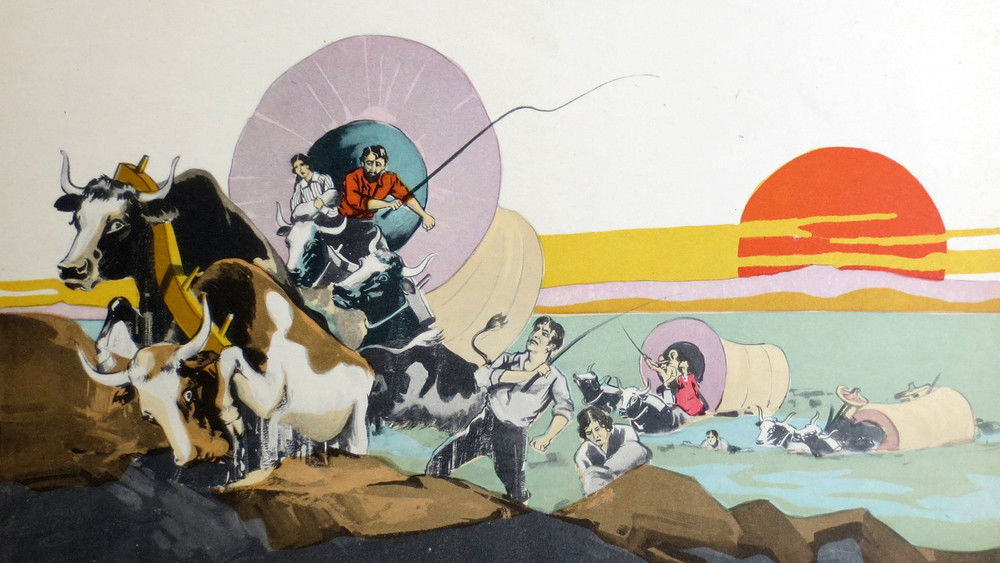 篷车队,The Covered Wagon(1923电影)