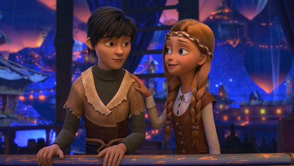 冰雪女王4：魔镜世界,Снежная Королева: Зазеркалье(2018电影)