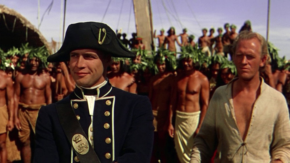 叛舰喋血记,Mutiny on the Bounty(1962电影)