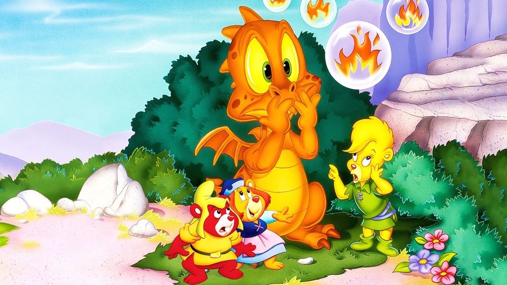 妙妙熊历险记,Disney's Adventures of the Gummi Bears(1985日本动漫)
