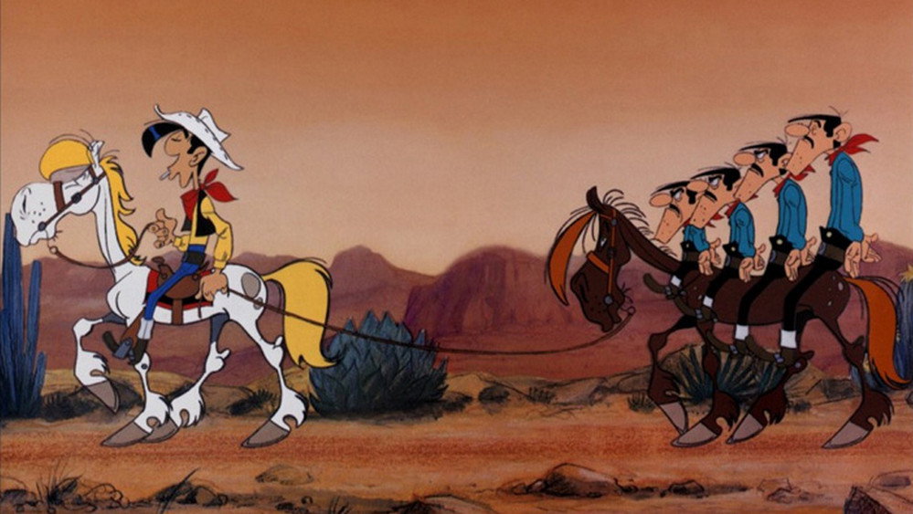 幸运卢克之达尔顿的遗产,Lucky Luke: La Ballade des Dalton(1978电影)