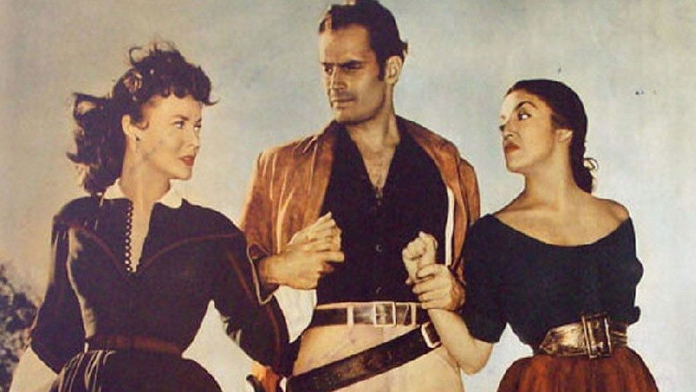 喋血丹盟,Arrowhead(1953电影)