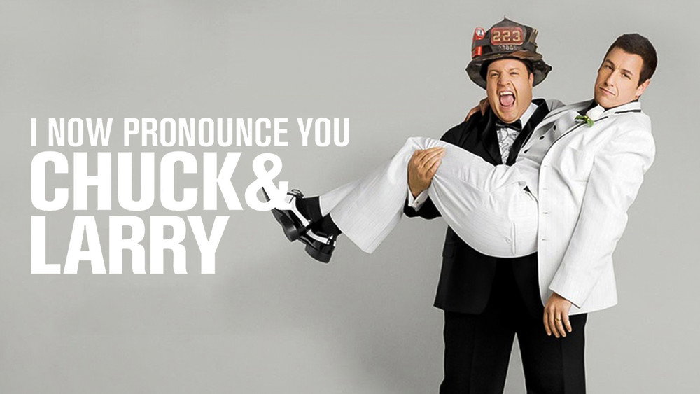 我盛大的同志婚礼,I Now Pronounce You Chuck & Larry(2007电影)