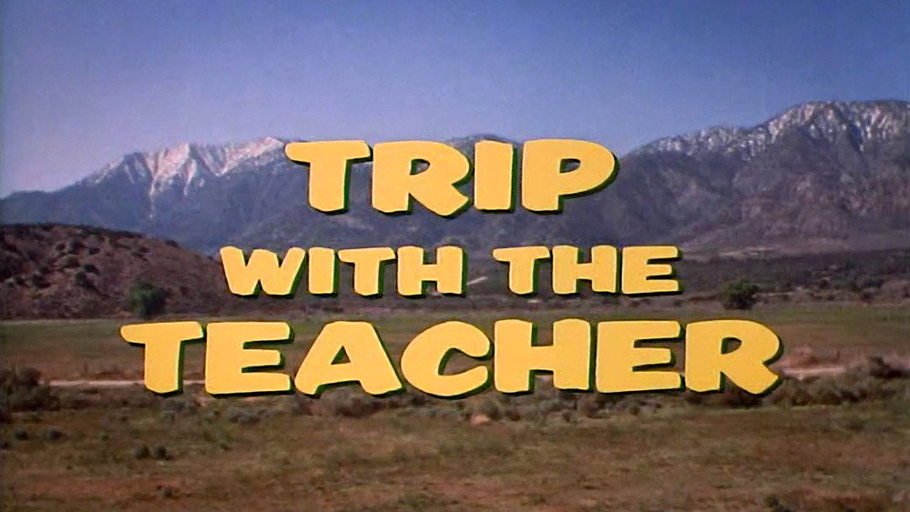 奸师之旅,Trip with the Teacher(1975电影)