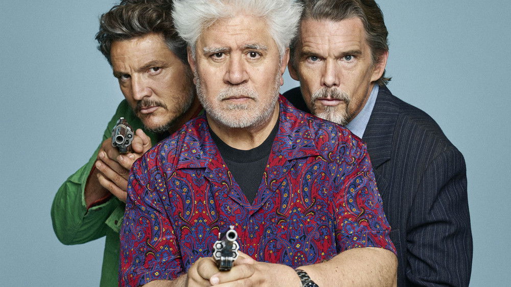 奇怪的生活方式,Extraña forma de vida(2023电影)