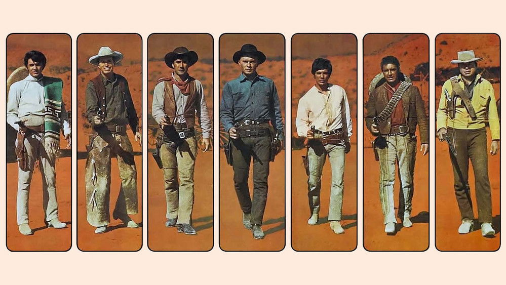 豪勇七蛟龙续集,Return of the Seven(1966电影)