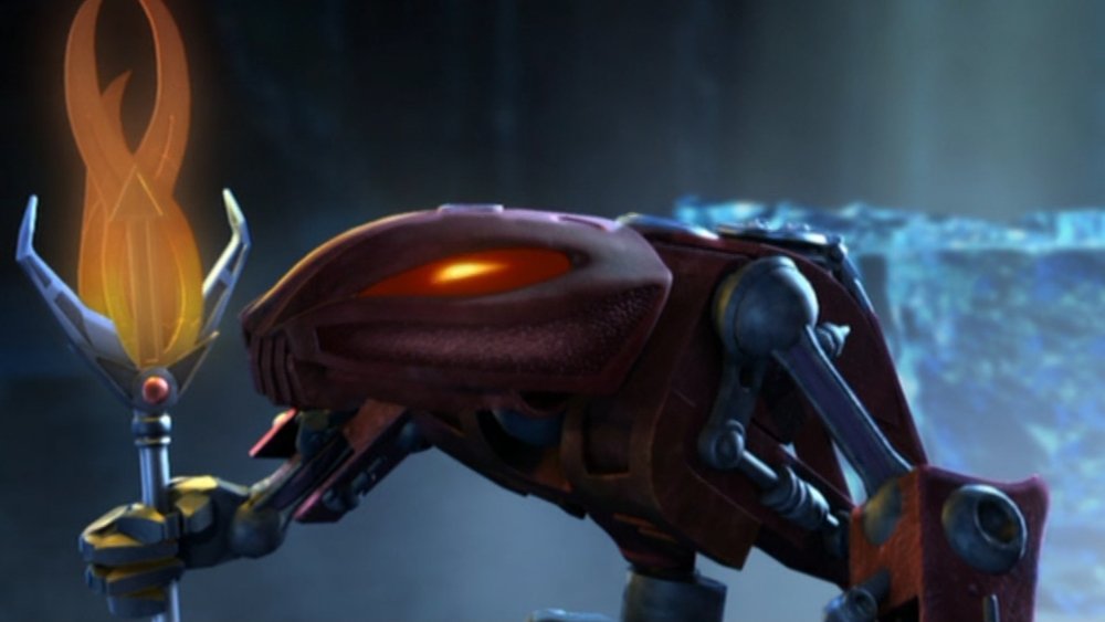 Bionicle 3: Im Netz der Schatten - Bild: © Miramax Bionicle 3: Im Netz der Schatten - © Miramax