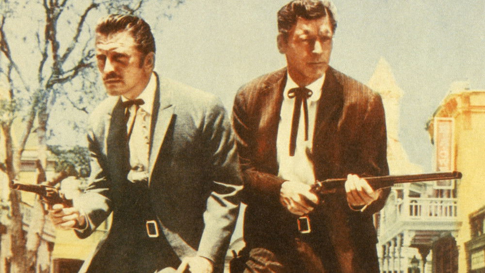 龙虎双侠,Gunfight at the O.K. Corral(1957电影)